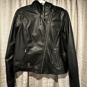 Harley Davidson, lightweight leather jacket